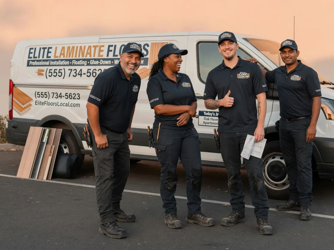 Laminate flooring installation company in Benld, IL